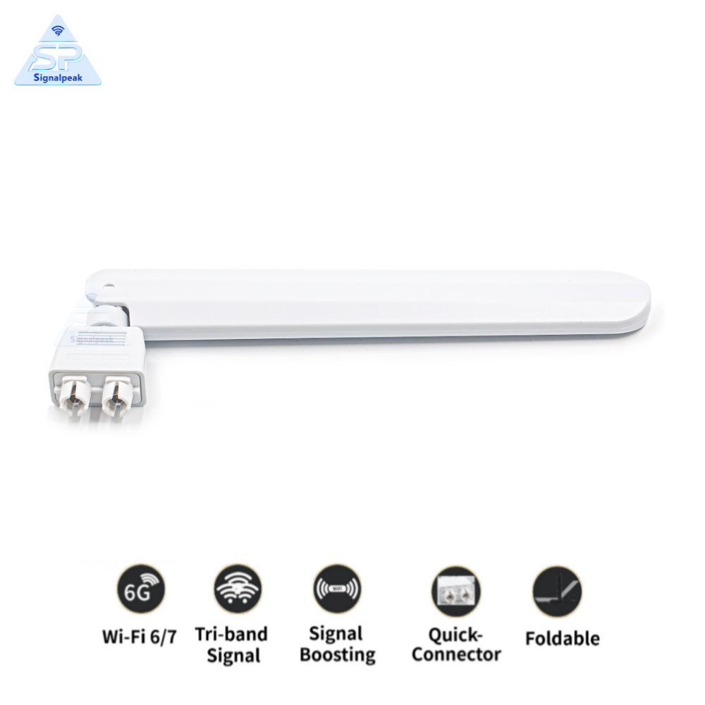 Z890 Wi-Fi 7 Motherboard - Antenne Wi-Fi 7 EZ-Plug d'origine, récepteur
