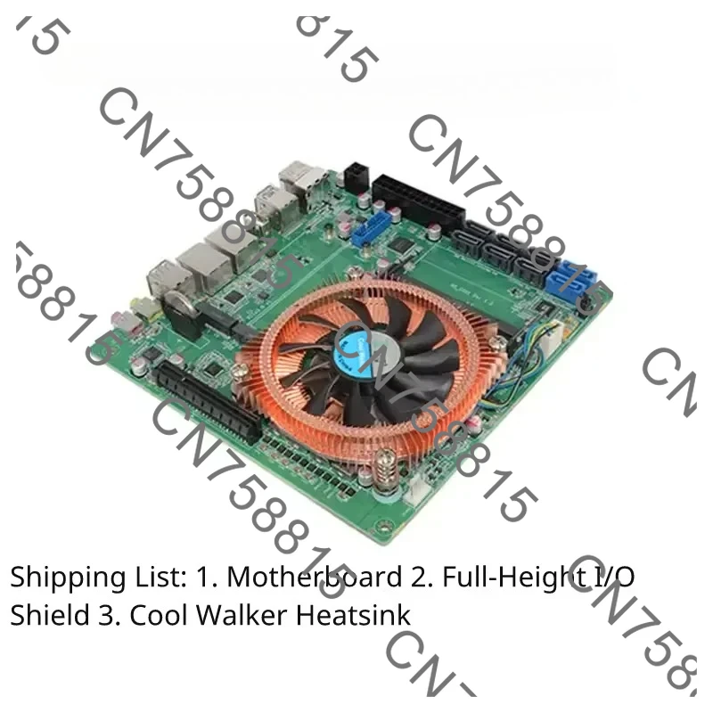Carte mère Mini ITX AMD Ryzen  - Mini Itx Dual 2.5G Nas Motherboard avis et prix