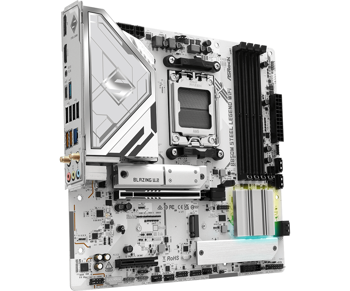    Carte mère ASROCK B850M ST - Am5 Micro Atx Pcie 5.0 Motherboard avis et prix
